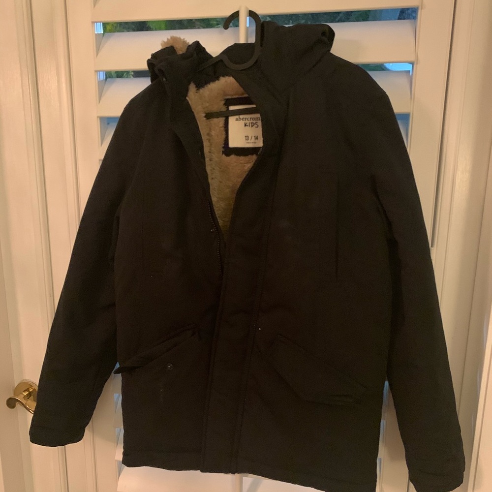 Abercrombie & Kids boys winter coat.
